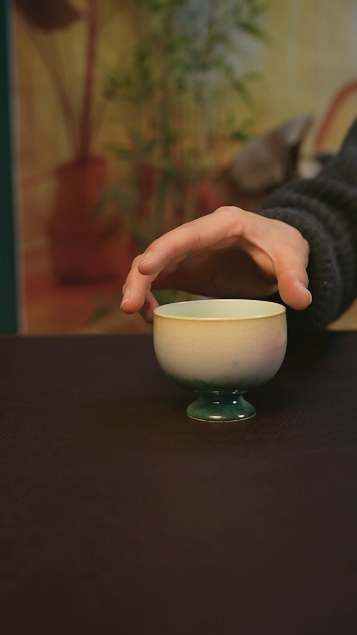 【闪购商品】景德镇陶瓷杯碗柴烧多人