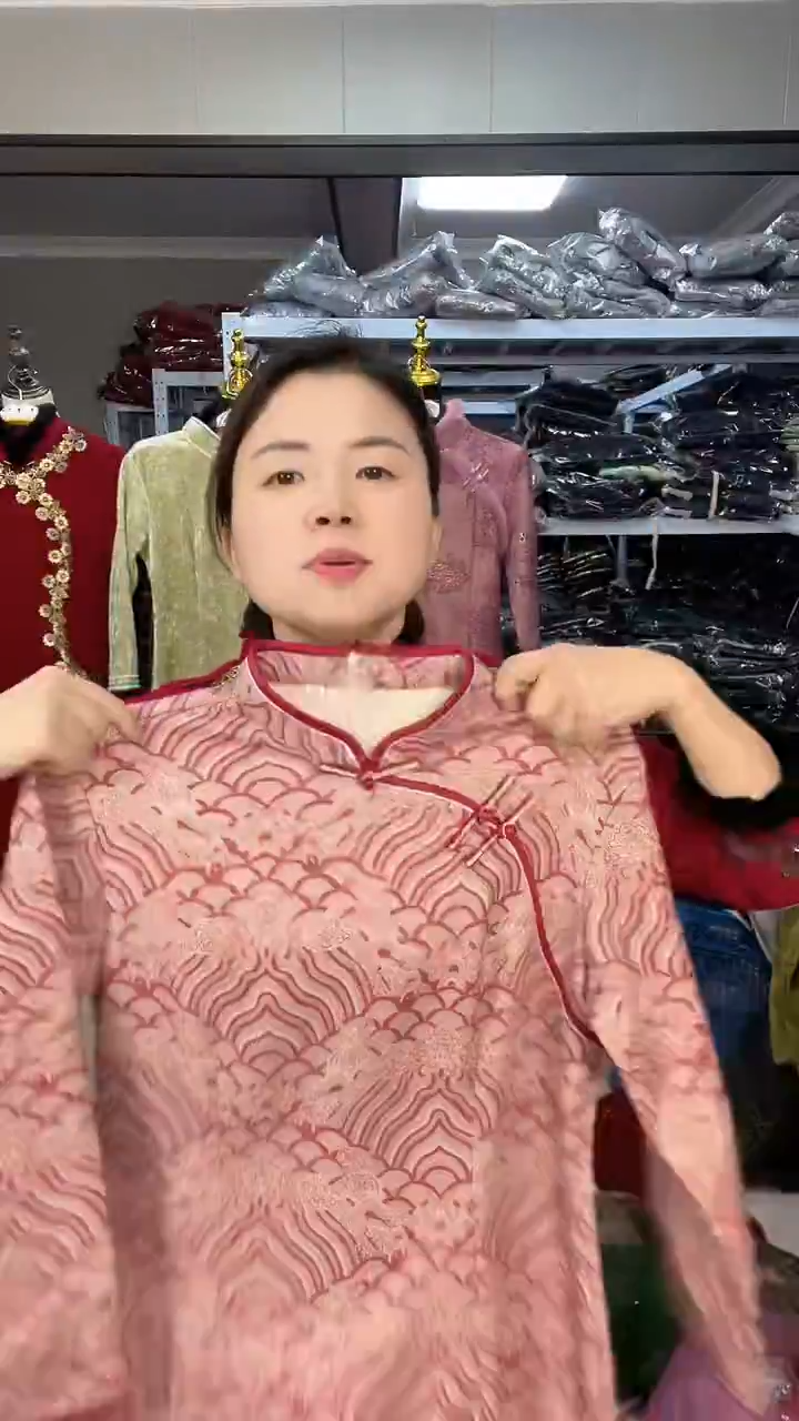 1--3XL--孤品旗袍默认微瑕--完美主义慎拍