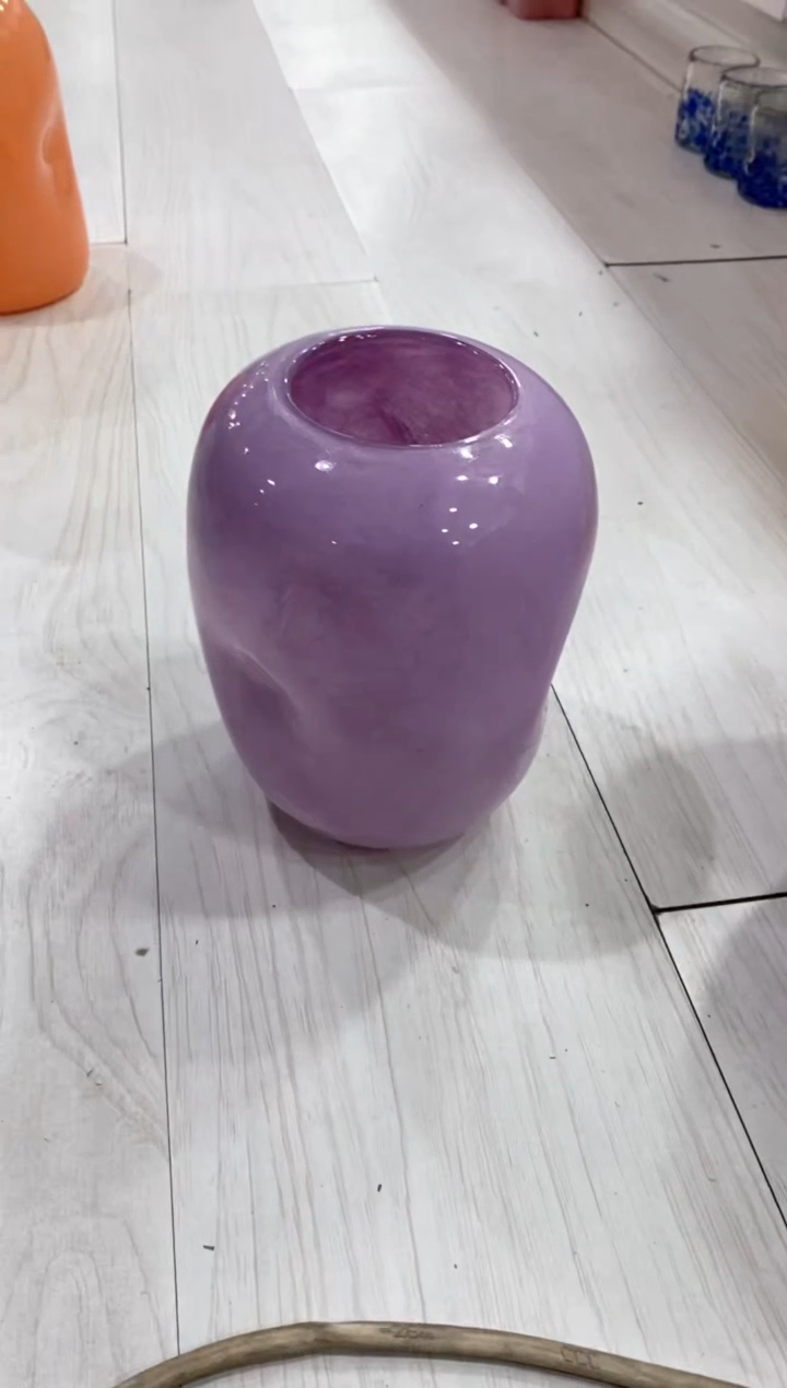 【闪购商品】琉璃慕忆家花瓶