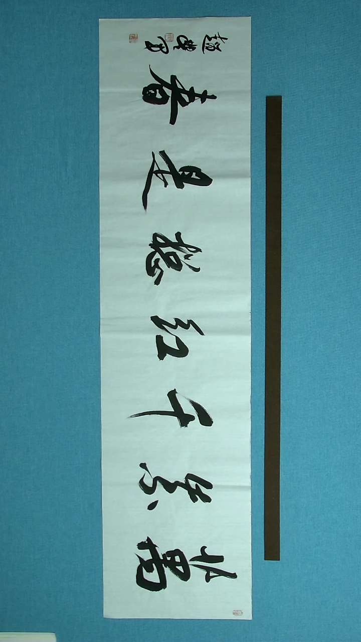 【闪购商品】书法075 河南赵丰军 中书协138*34