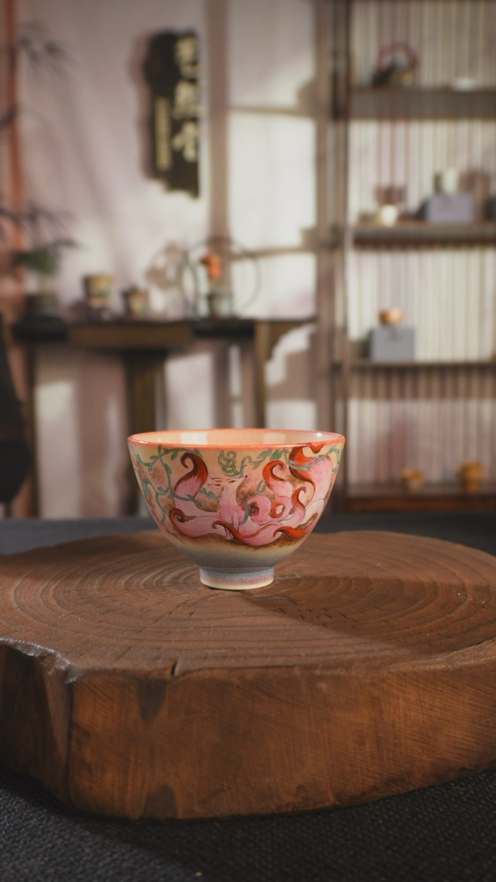 【闪购商品】艺然堂手工手绘茶器