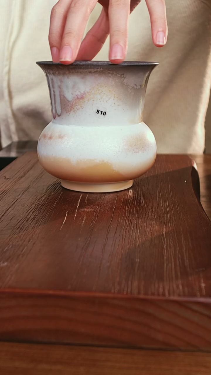 克**爸510木鱼炻纯手工茶器T
