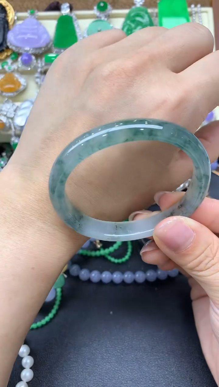 【闪购商品】翡翠手镯未镶嵌425-中国好珍宝