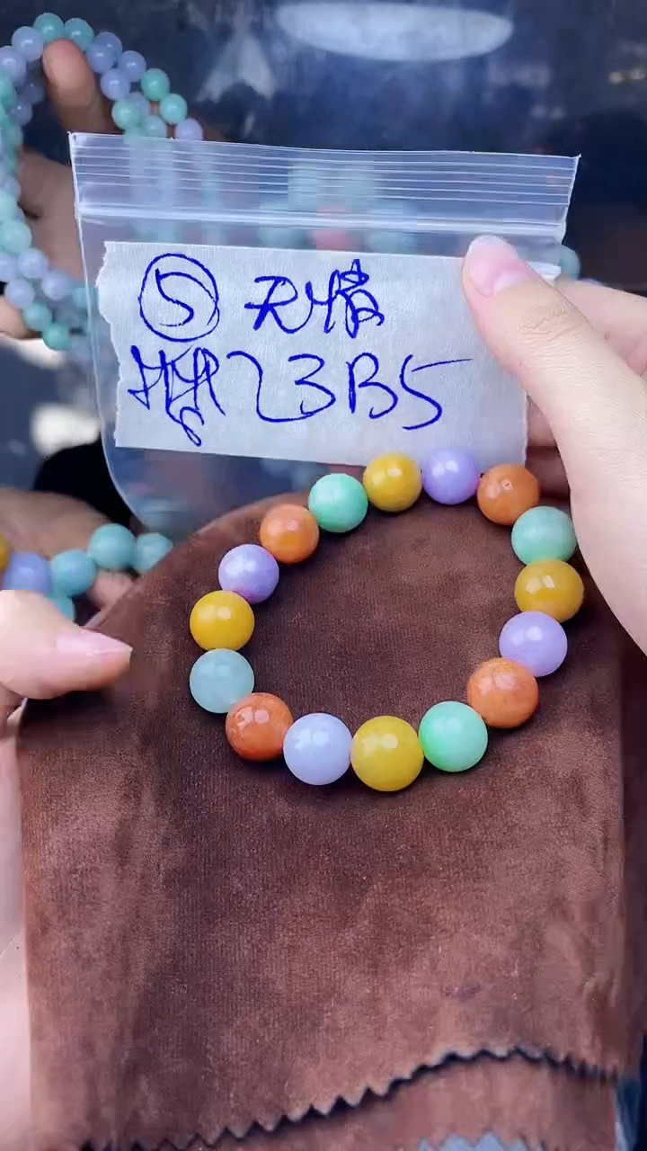 【闪购商品】定制翡翠未镶嵌珠串