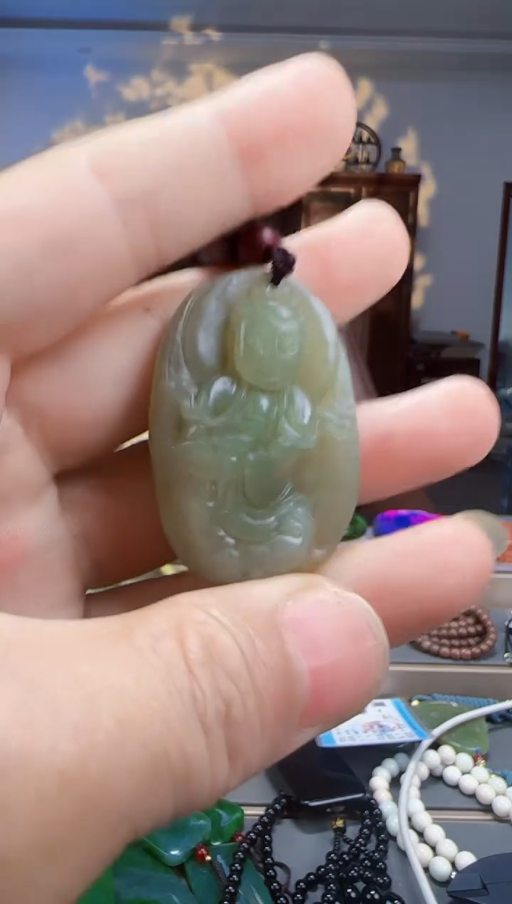 和田玉未镶嵌颈饰拍一发一多样性发货