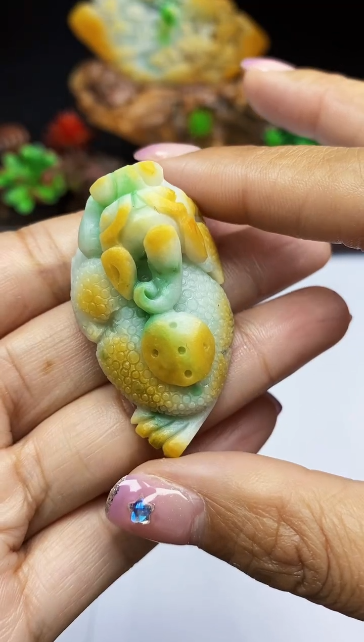 【闪购商品】定制翡翠未镶嵌翡翠A货