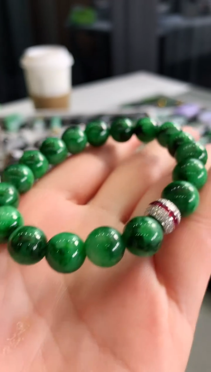 【闪购商品】翡翠手串未镶嵌手串