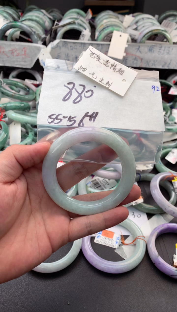 【闪购商品】定制翡翠未镶嵌毛货需精细抛光+多人