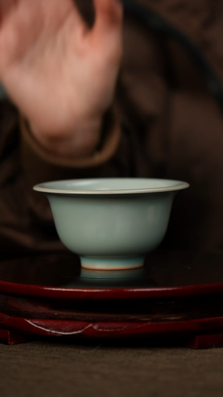 全品 赵欢 大压手杯  