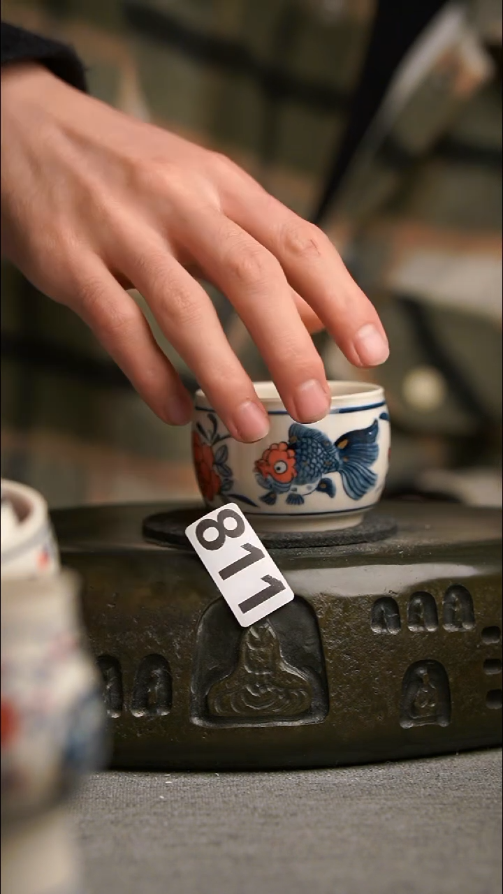 811景德镇陶瓷茶器系列