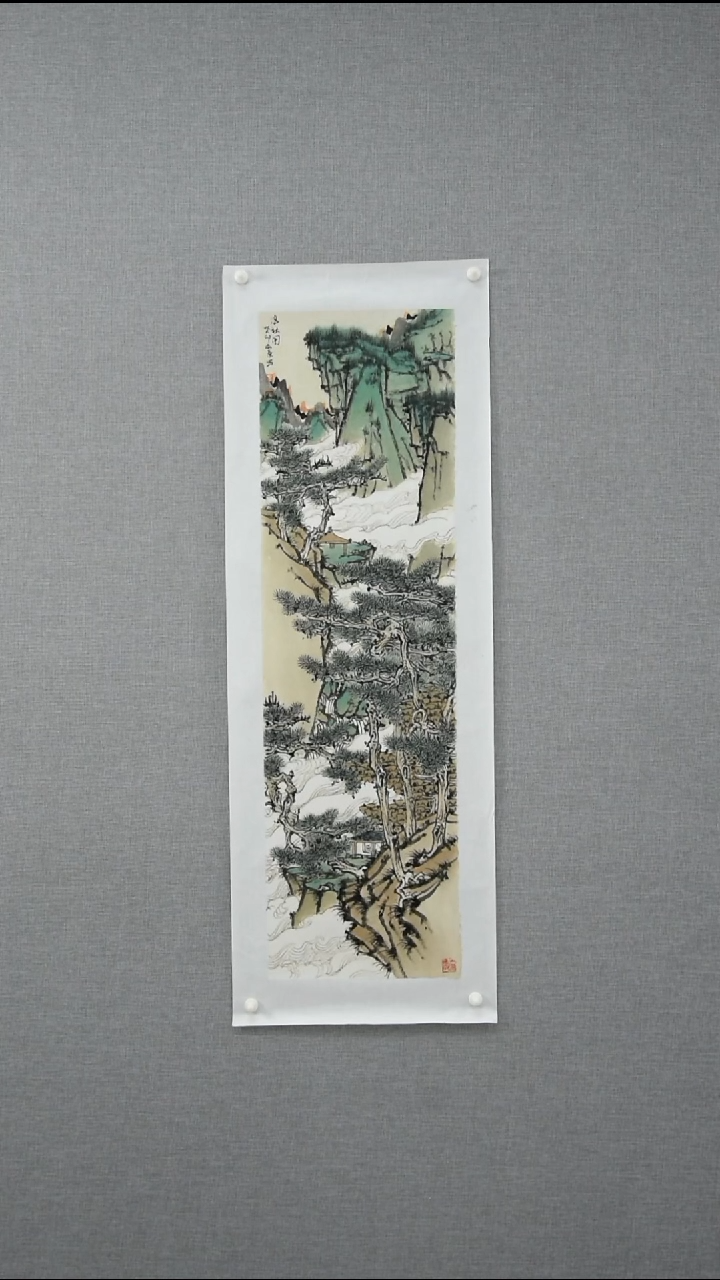 【闪购商品】绘画尚原-山水-2.3平尺-01