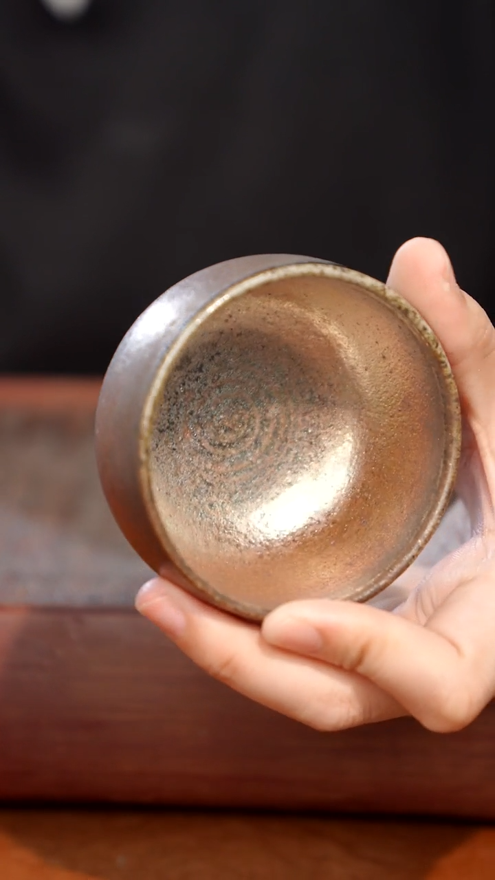 陶瓷奢瓷/瑞寅柴烧茶器（杯子）877