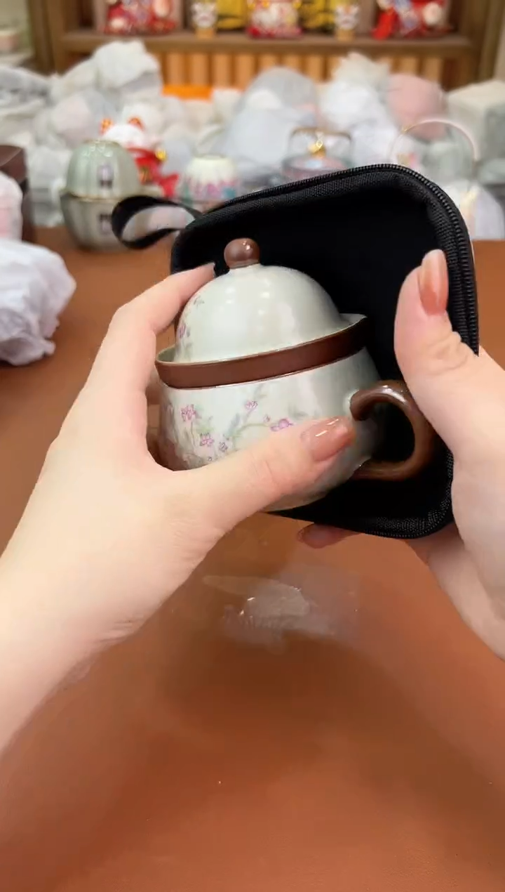 旅行茶具@@允礼茶器通用链接 这个真的很便宜