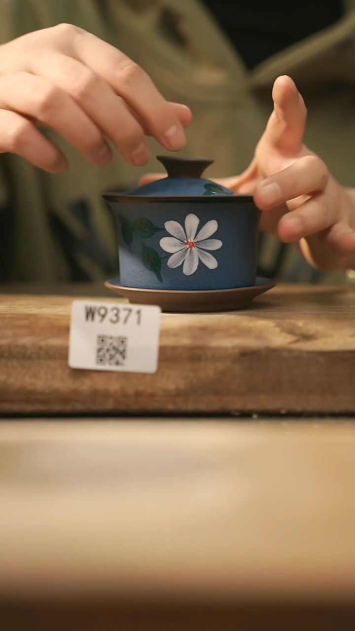 【闪购商品】【经典福利】/ 盖碗@@W9371