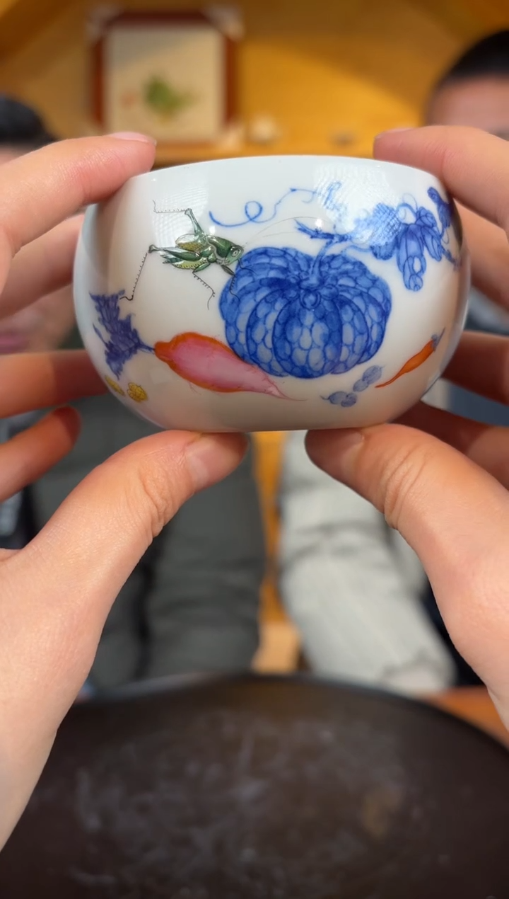 【闪购商品】杯子B27【人间瓷画】《廖志远》