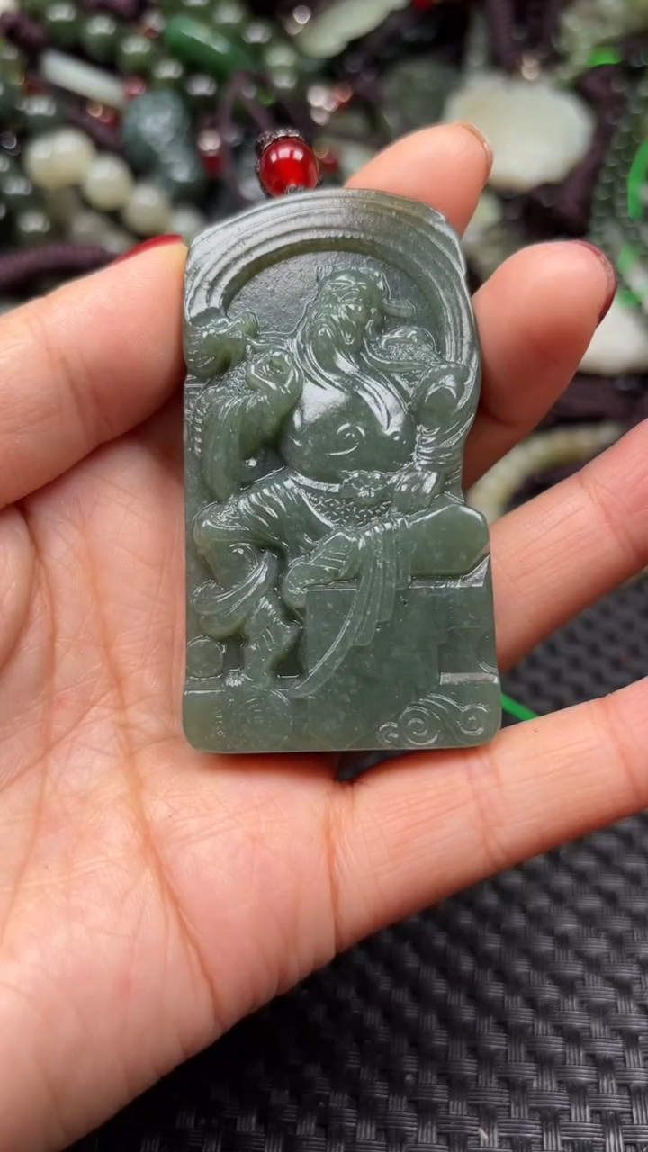 【闪购商品】和田玉颈饰未镶嵌.