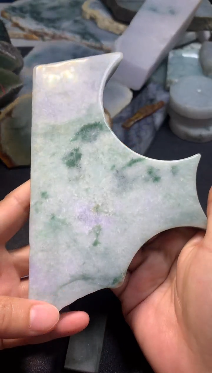 【闪购商品】翡翠颈饰未镶嵌料子