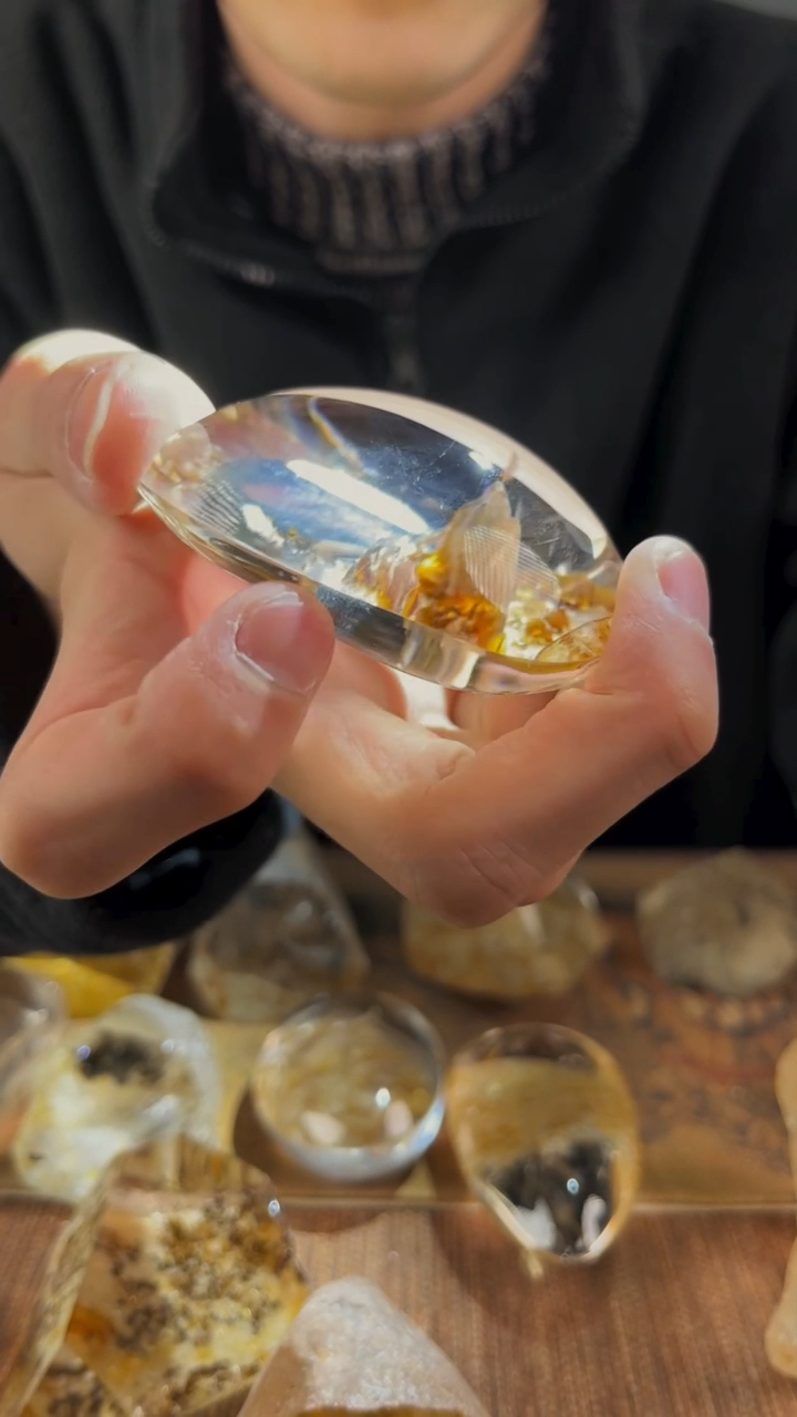 【闪购商品】水晶水晶未镶嵌水晶