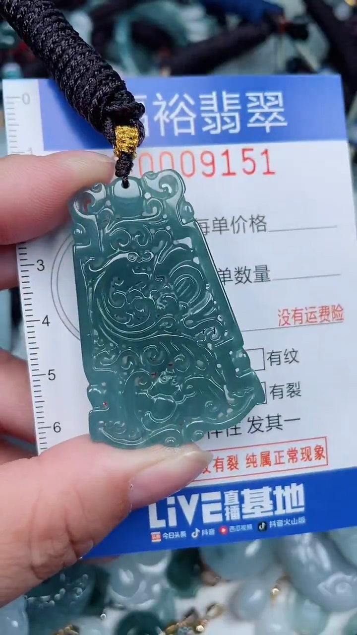 颈饰未镶嵌翡翠...0009151