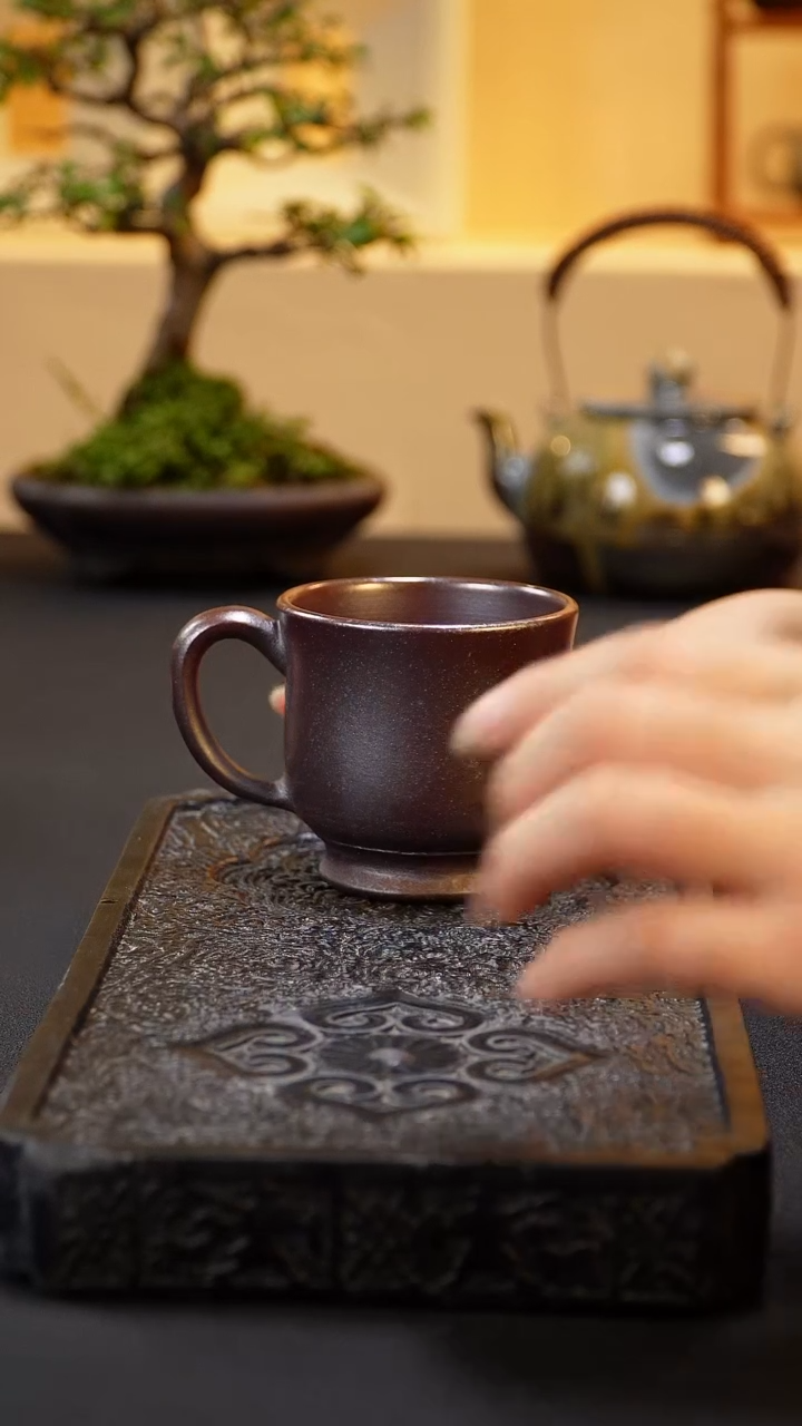 茶壶紫砂纯自然柴烧