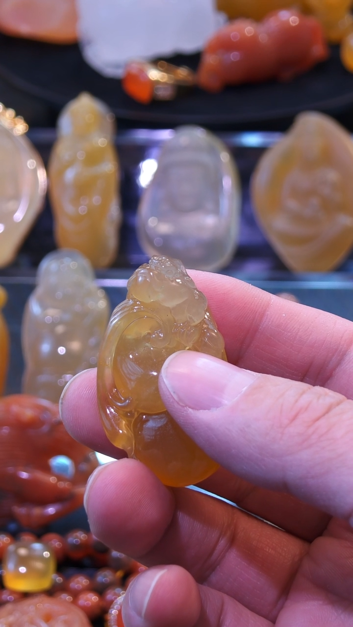 未镶嵌石英岩玉手饰9****3吊坠