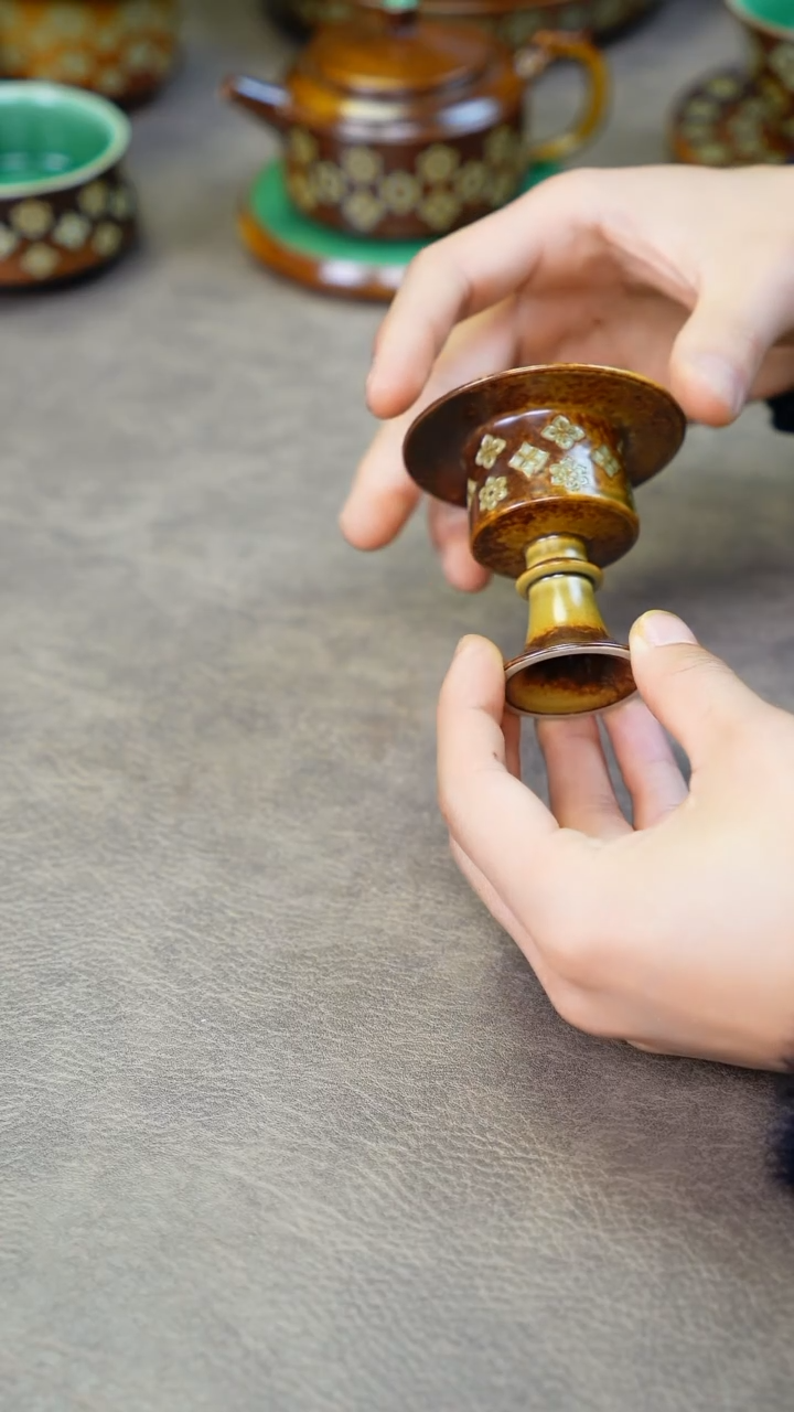 【闪购商品】龙泉窑手工茶器包邮