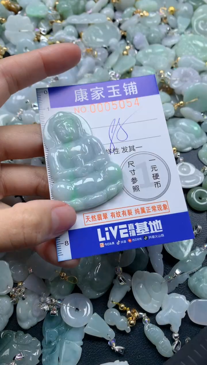 颈饰未镶嵌翡翠5054