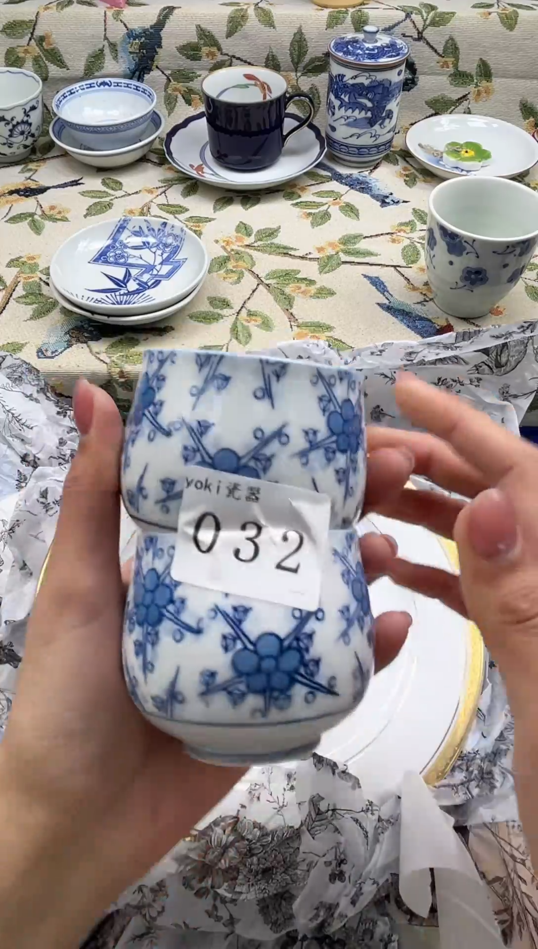 瓷片茶*          032