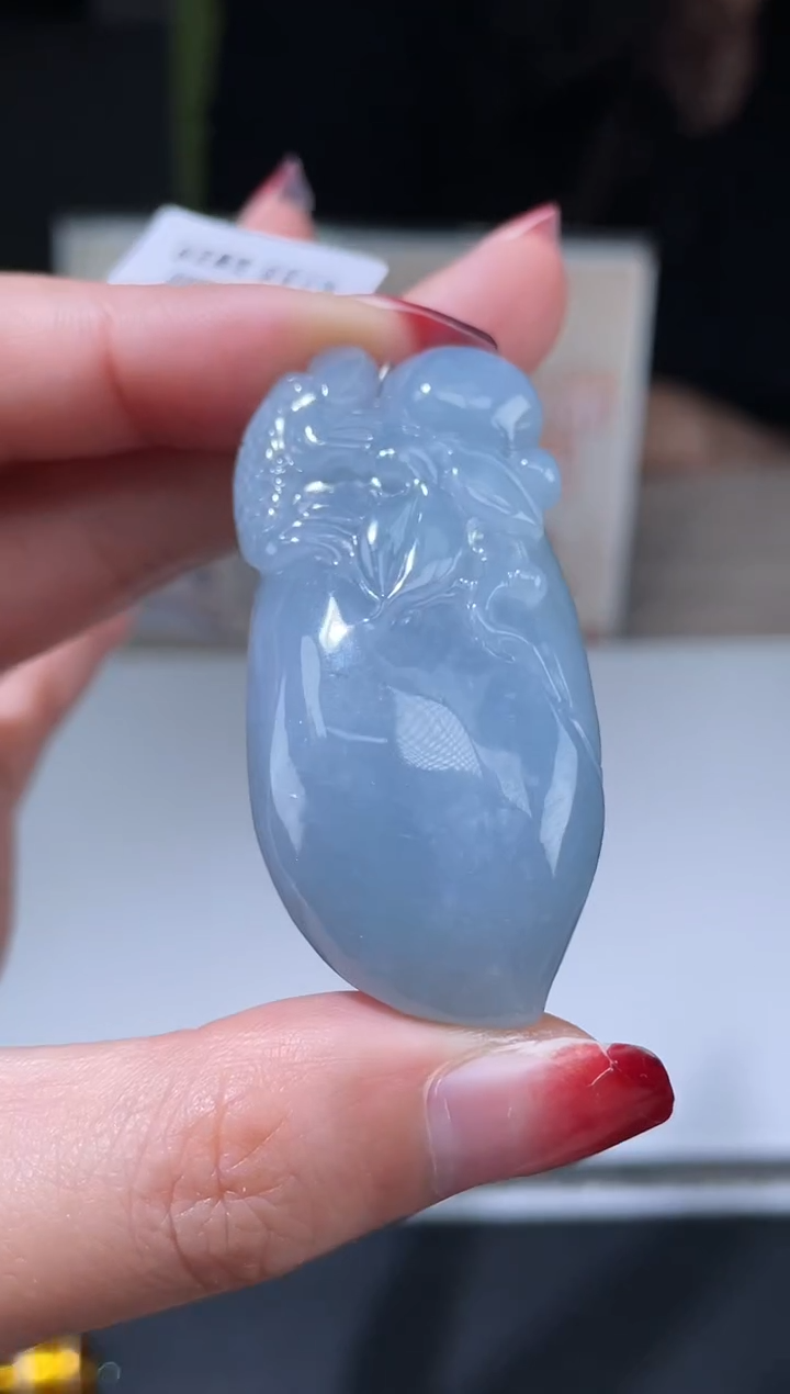 【闪购商品】定制翡翠未镶嵌不退不换CMH1件-A