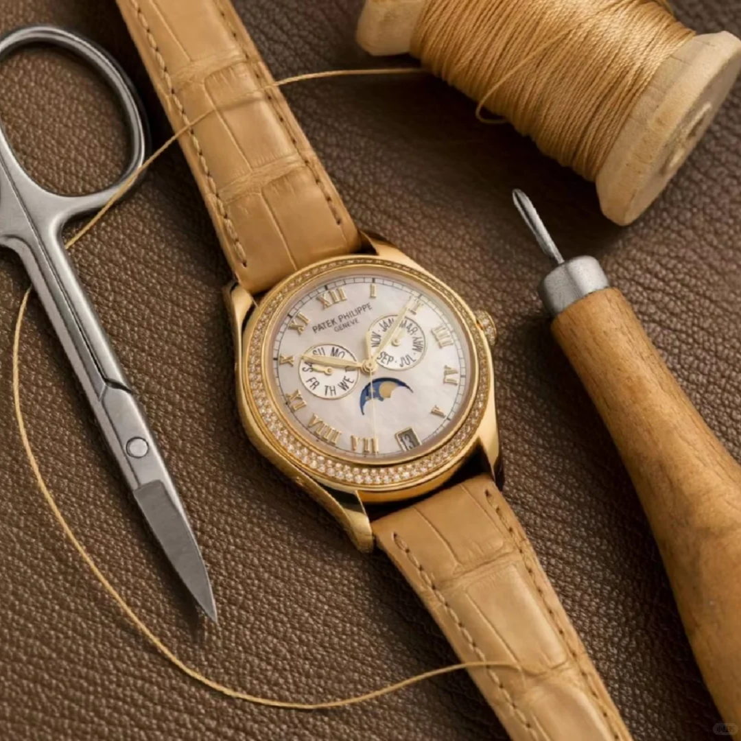 99新 Patek Philippe/百达翡丽 小花6欢 复杂功能时计4936J-37mm