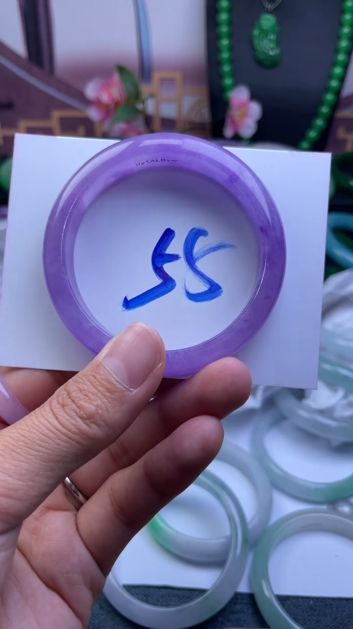 非金属仿水晶手镯