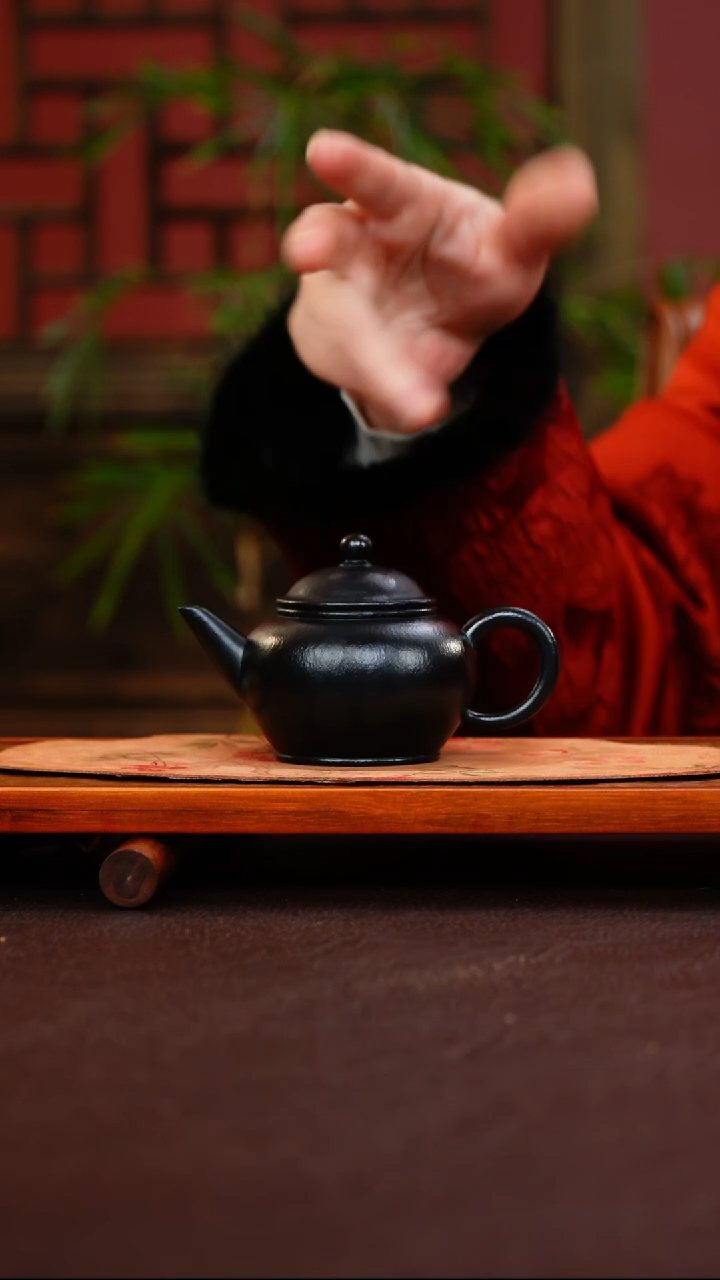 茶壶紫砂水平 还原烧 150cc