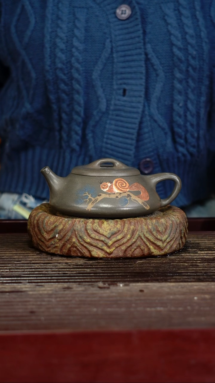 宜兴原矿紫砂壶茶壶宜兴原矿紫砂壶茶壶180C