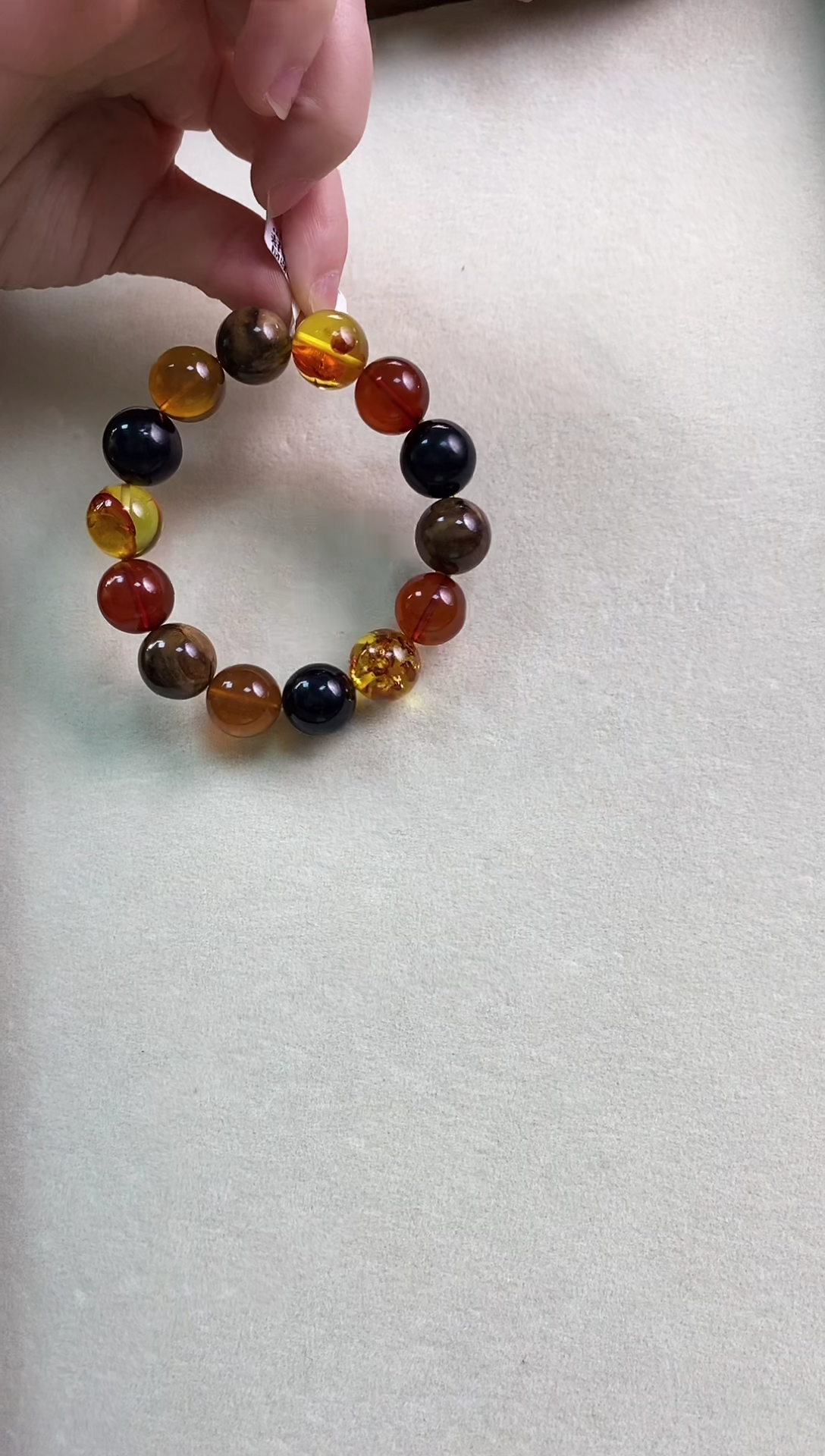 【闪购商品】琥珀颈饰未镶嵌多宝15+0000