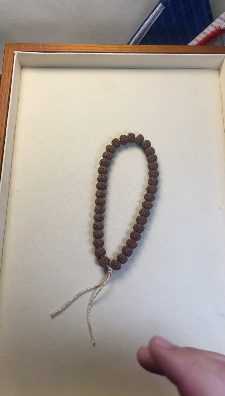 金刚菩提吊坠木系列2.0