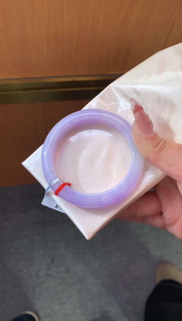 未镶嵌手镯翡翠-F17-正圈56