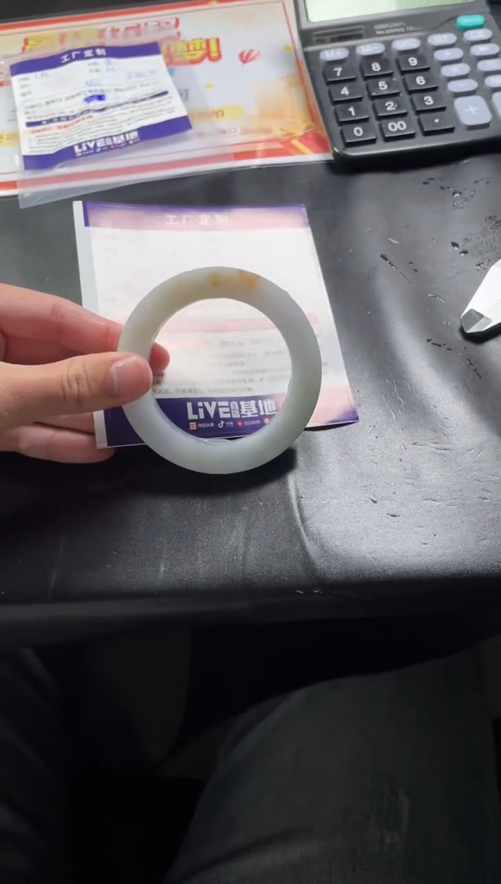 【闪购商品】定制翡翠手镯未镶嵌手镯ZML/DZS