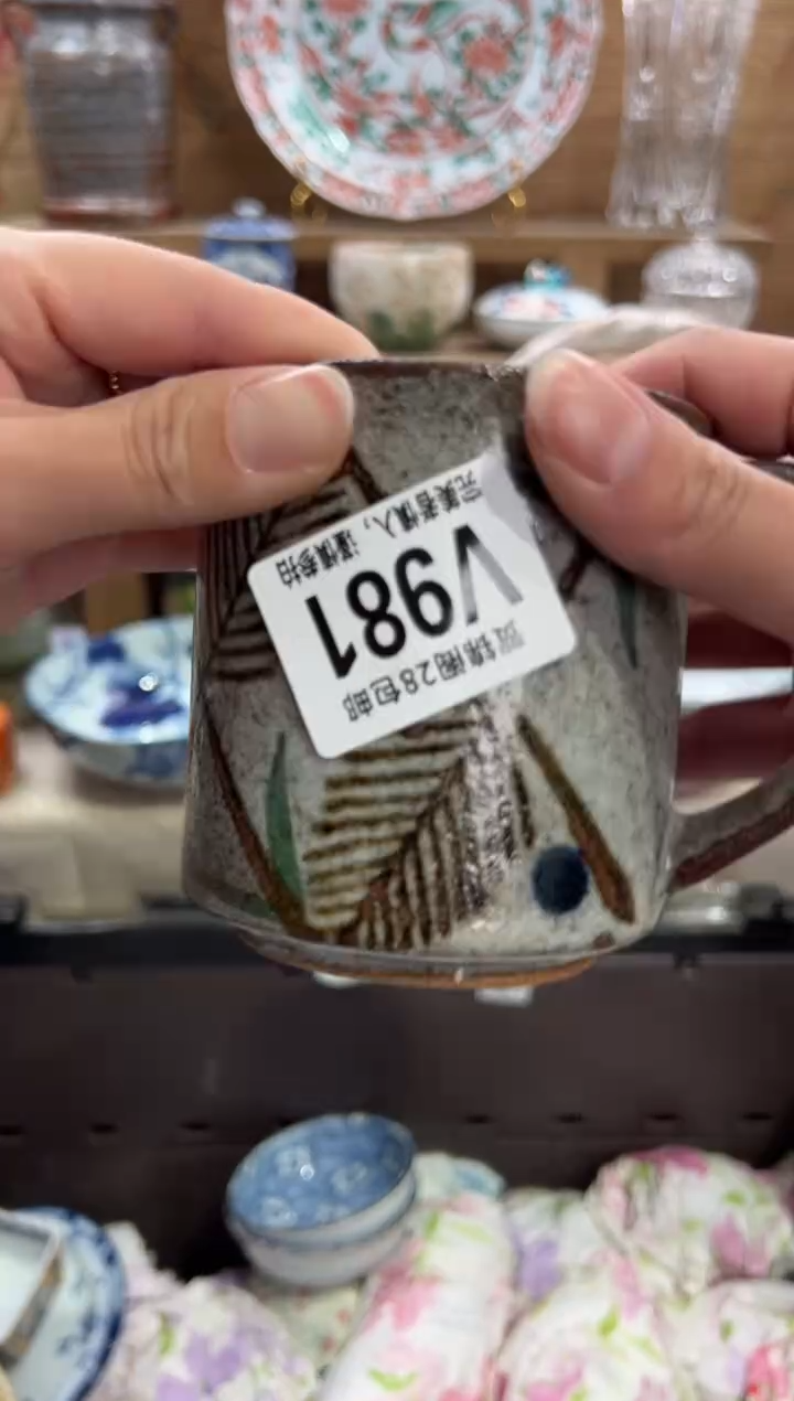 瓷片李*?       V981