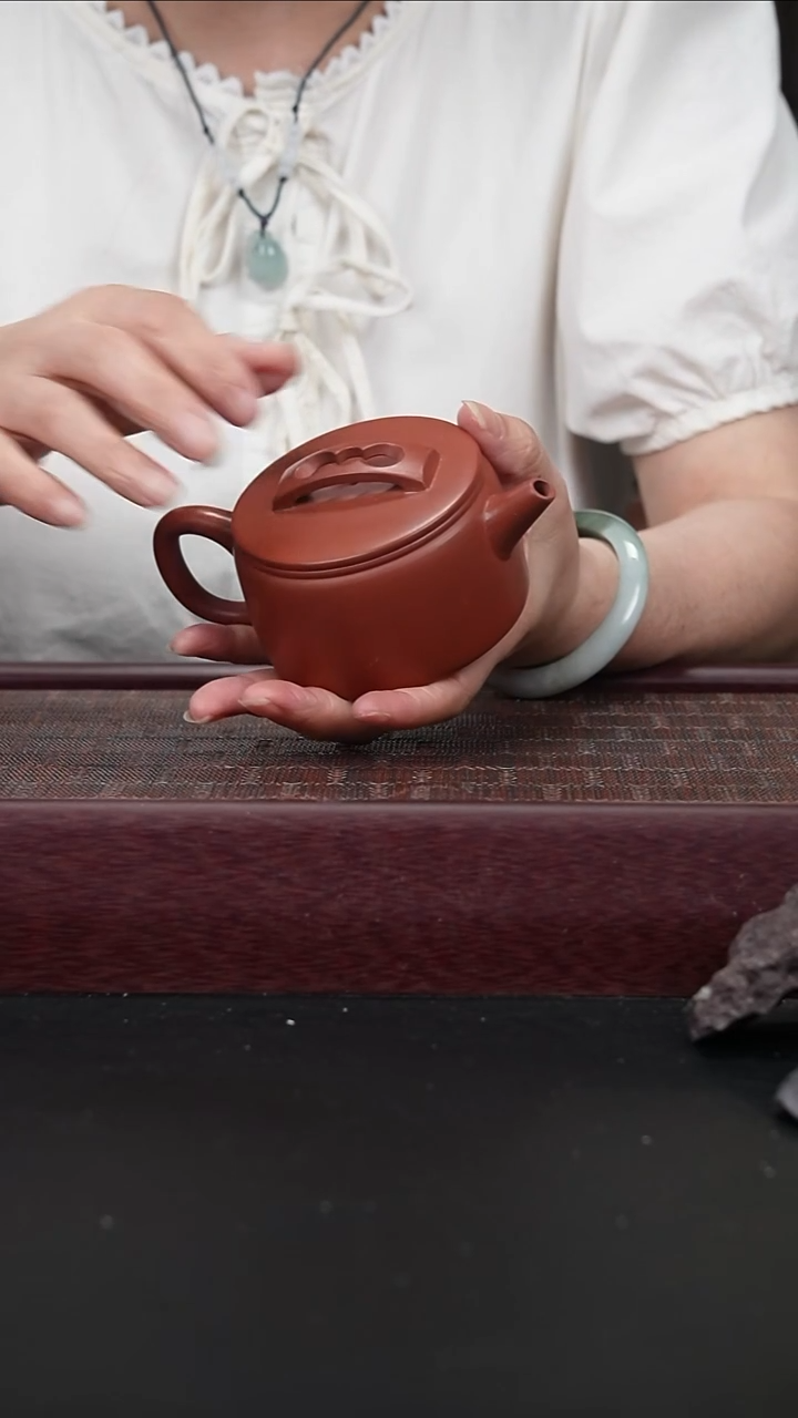 茶壶紫砂小红泥汉瓦150CC