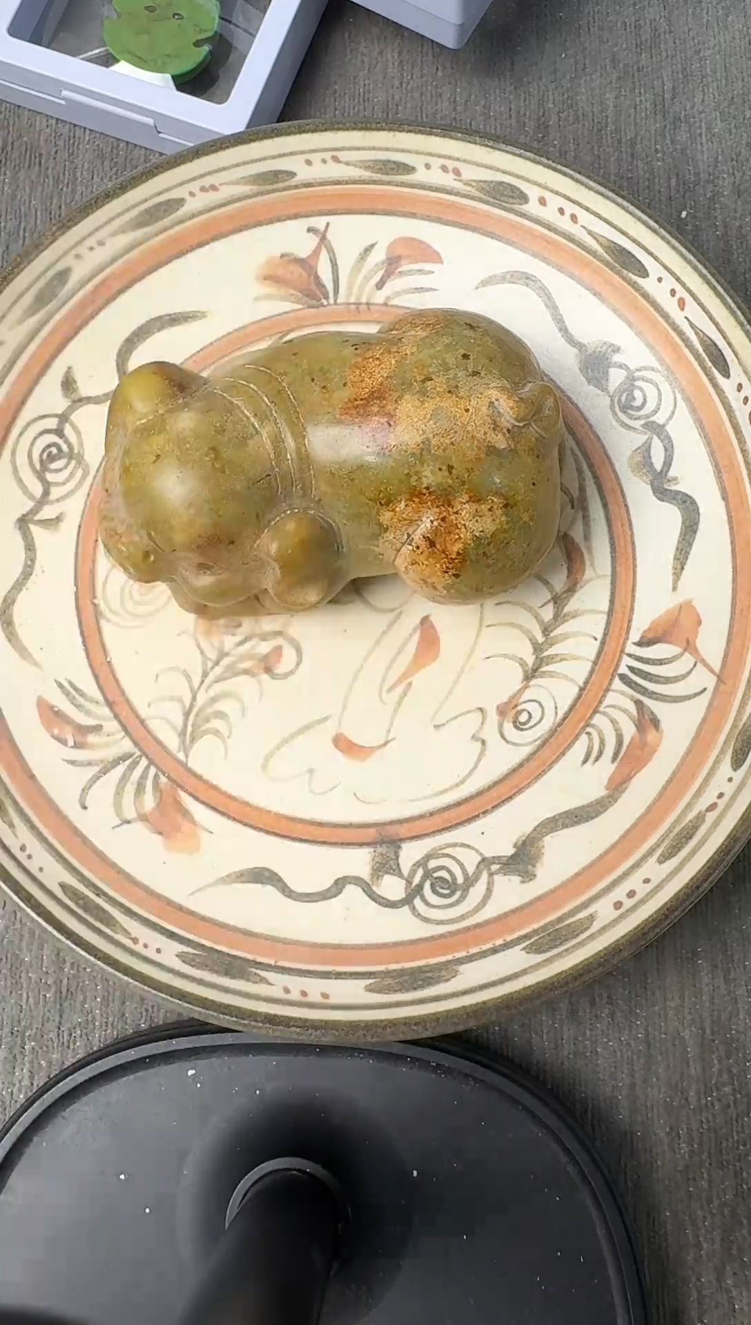未镶嵌和田玉把件88888