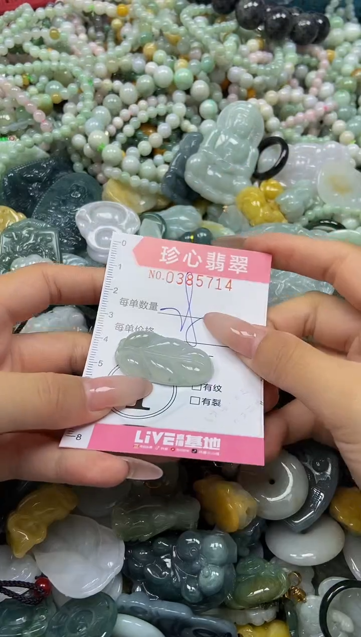 颈饰未镶嵌翡翠闪购0385714