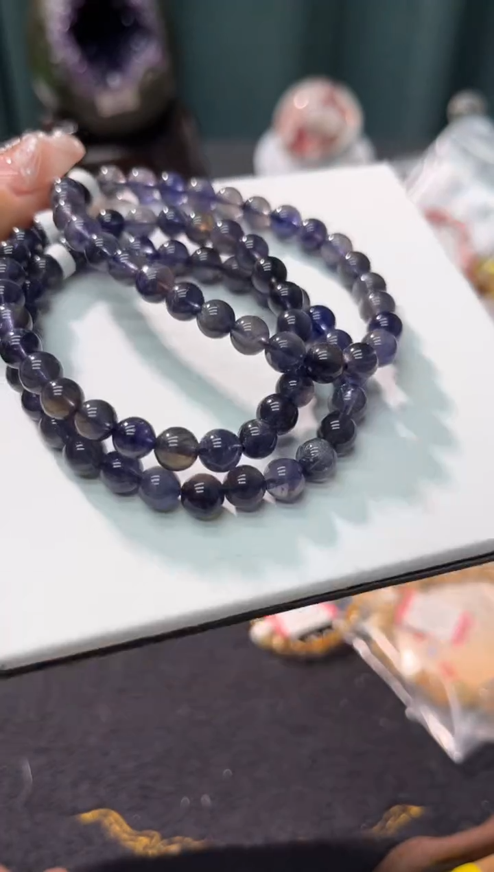 【闪购商品】堇青石-未镶嵌126多样性发其一/6+