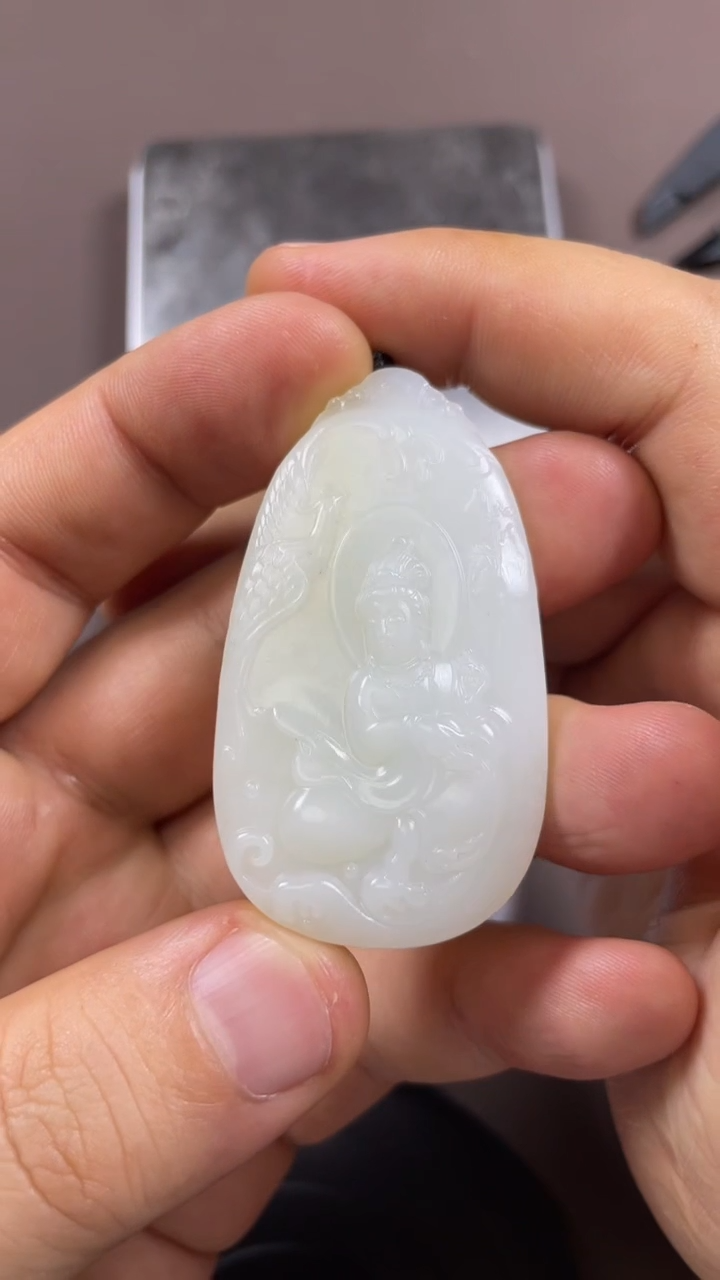 【闪购商品】和田玉颈饰未镶嵌1