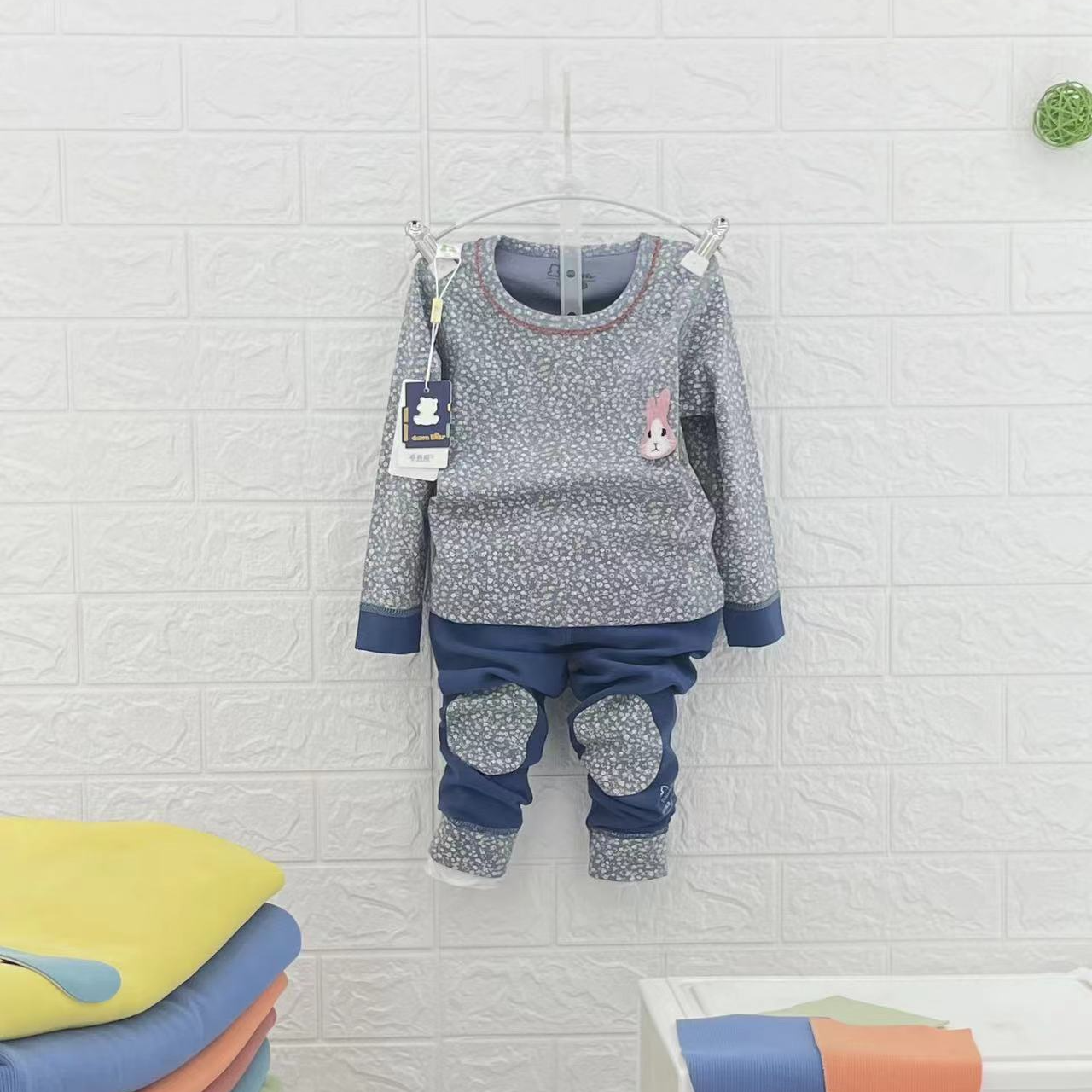 儿童舒绒出面加护膝套装