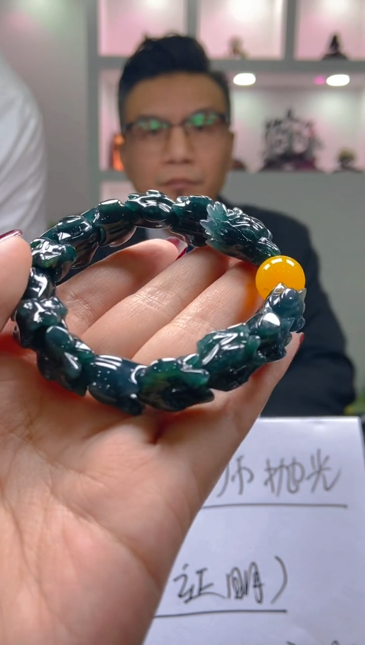 【闪购商品】定制翡翠未镶嵌闪购毛货链接DY044