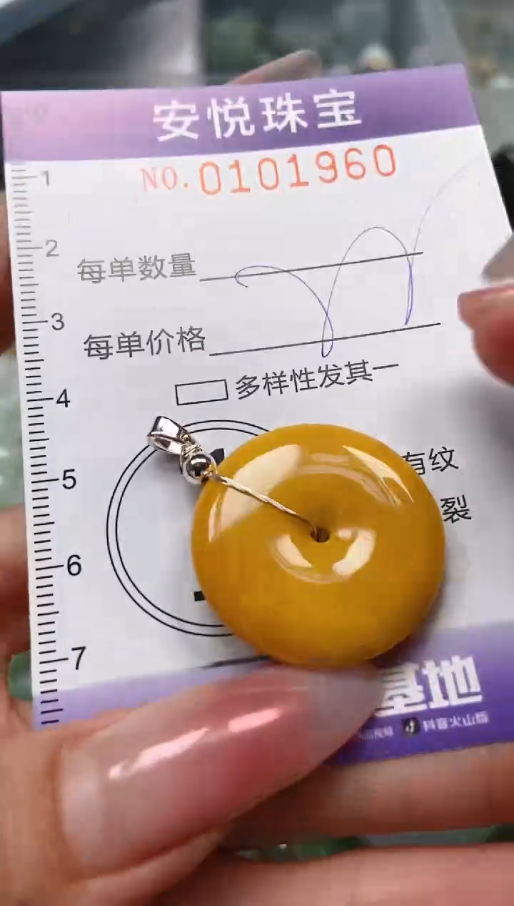 【闪购商品】翡翠颈饰未镶嵌闪购0101960