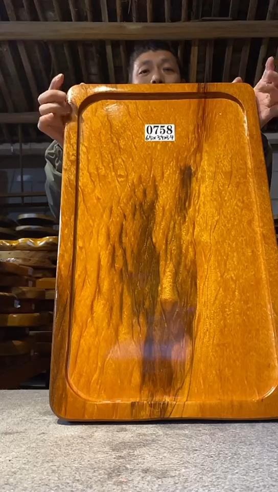 【闪购商品】实木茶盘 一物一拍（不含配件）