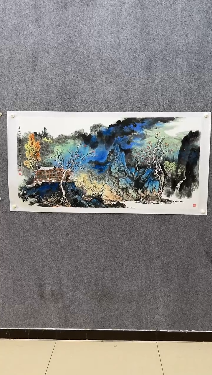 【闪购商品】国画ST-LJH老师绘画作品