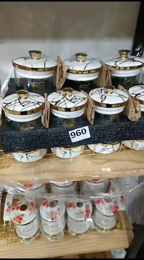 瓷第***毛960密封罐七件套