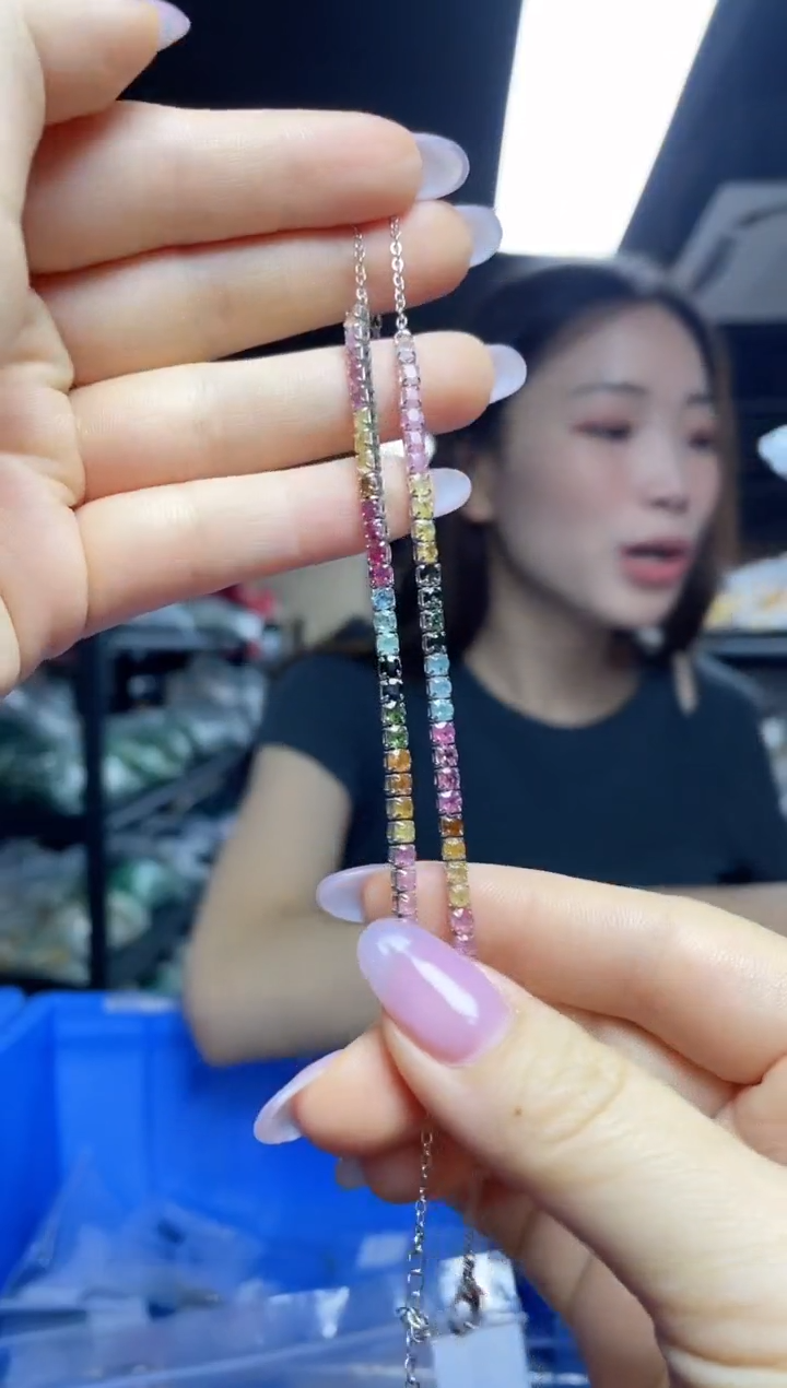 ·未镶嵌碧玺（多样性发一件）